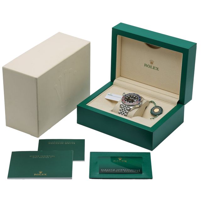 Rolex GMT Master II 126710 BLRO Image 5